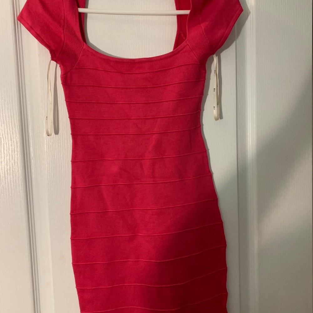 Pink dress small